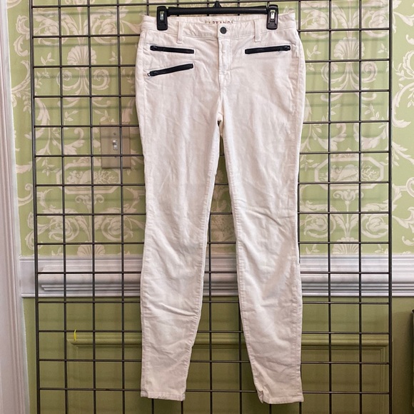 J Brand Pants - J Brand cream colored corduroy pants*